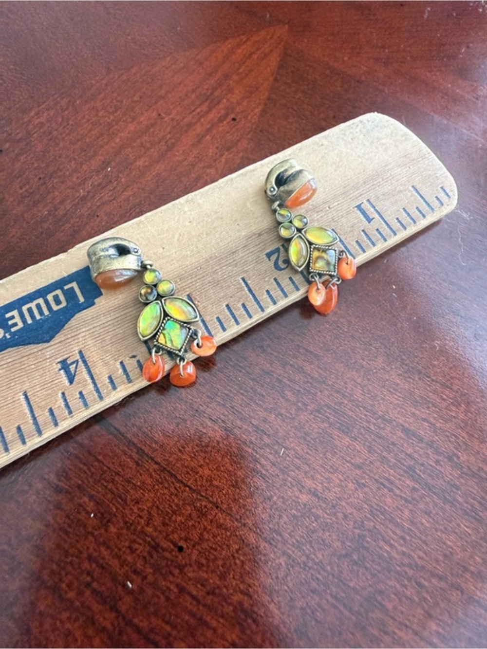 Vintage Monet ClipOn Earrings